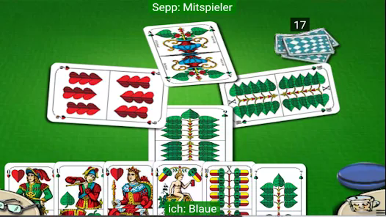 Schafkopf am Stammtisch screenshot