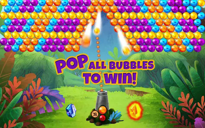 Vulcan Pop Bubble Shooter screenshot