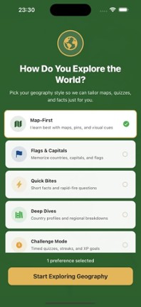 Geography Games &amp; Flag Quizzes screenshot