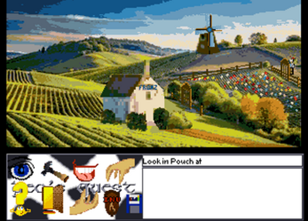 Geo's Quest "There Be Cows" screenshot