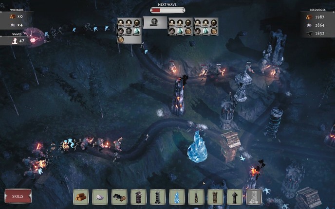 Ghouls & Guardians screenshot