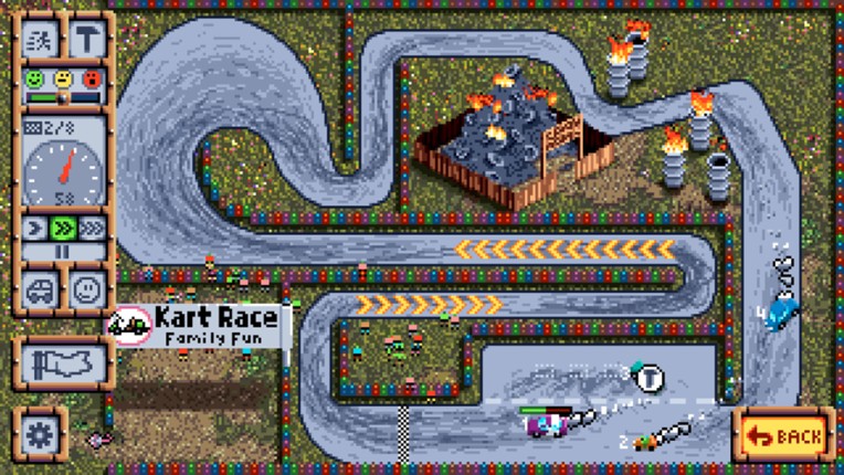 Goblin Auto Club Manager screenshot