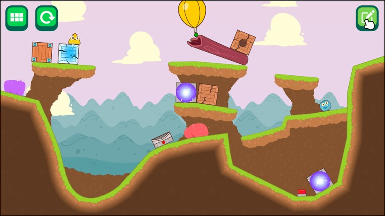Gooms: A Physics Puzzle screenshot