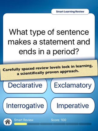 Grammar & Punctuation screenshot
