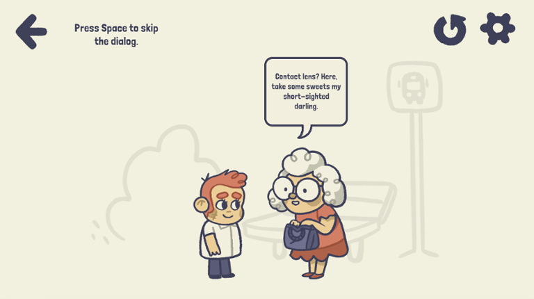 Granny's Gotcha screenshot