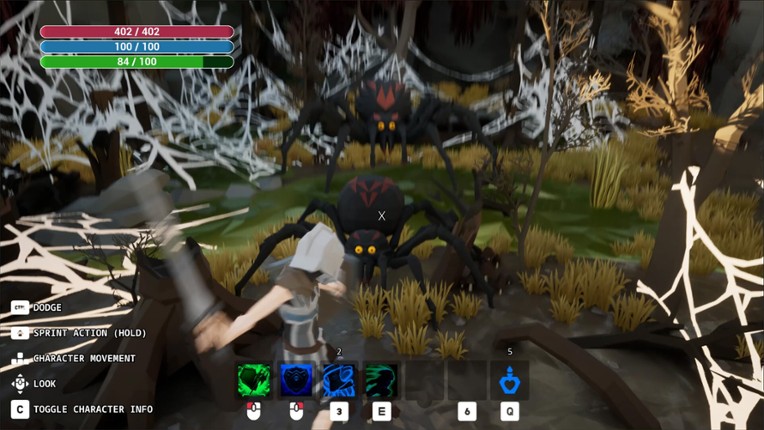 Grimreach: Forsaken Echoes screenshot