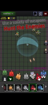 Grow Zombie inc screenshot