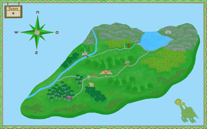 Harold Rabbit 2: The Case of the Pastry Pirate screenshot