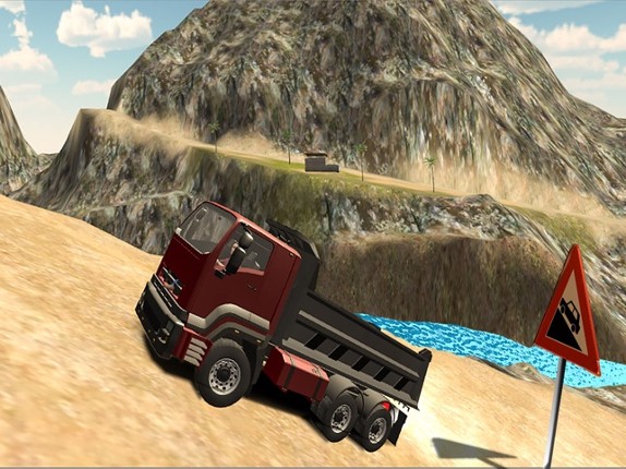 Heavy Transporter Cargo Truck Driver Simulator 3D screenshot