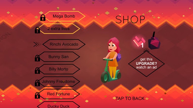 Hellrider screenshot