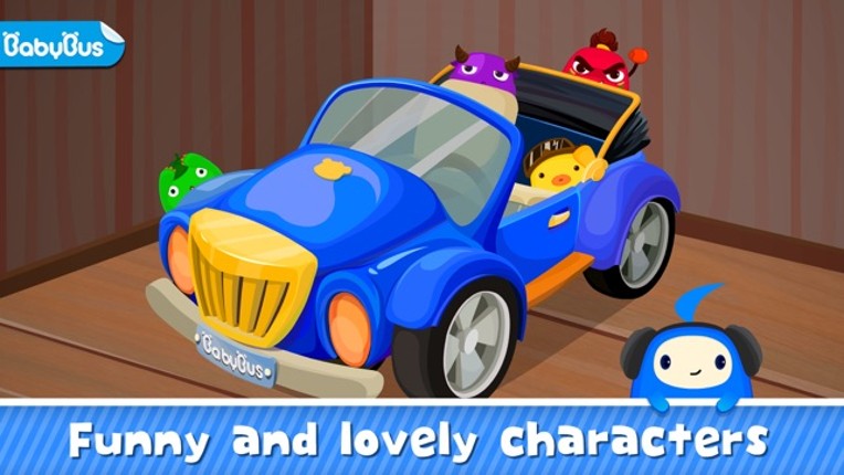 Hide and Seek by BabyBus screenshot