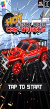 Hot Stunt Rider : Car Wheels Image