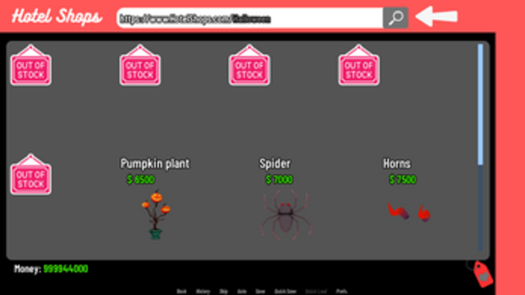 Hotel Of The Lustful Stars screenshot