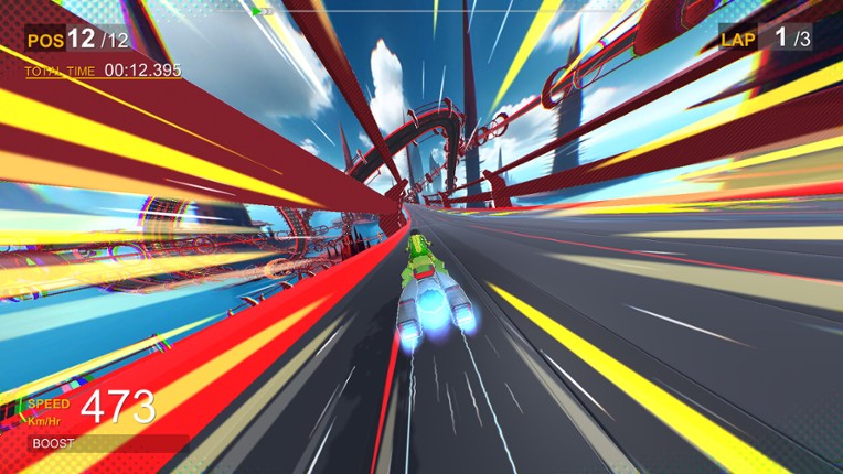 Hover REV Hispeed Burst screenshot