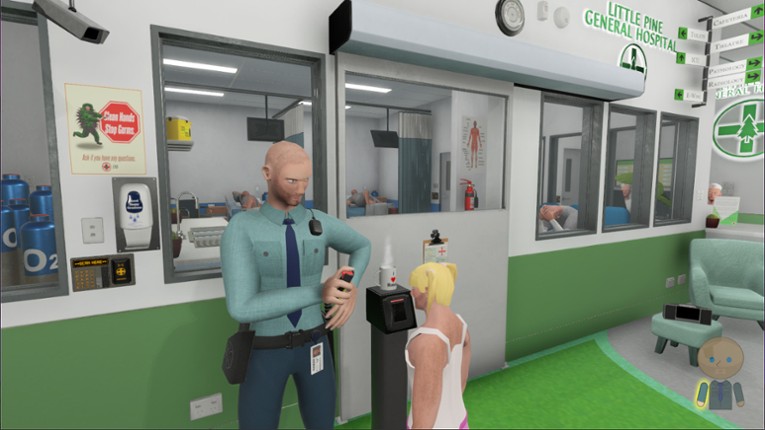 Human Simulator screenshot