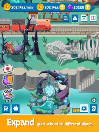 Idle Wizard School - Idle Game screenshot