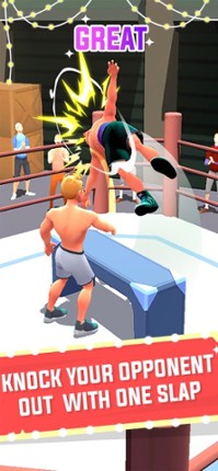Idle Workout : Slap Kings screenshot