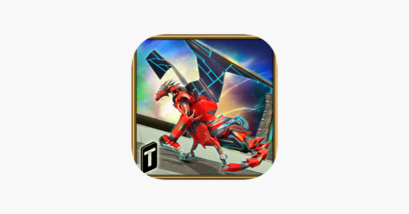 Incredible Dragon Robot 3D Game Cover