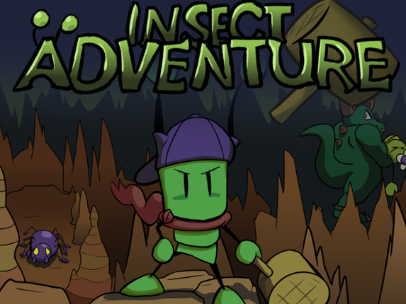 Insect Adventure Game Cover