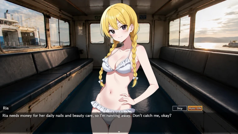 Instant Penetration!? Naked Island Hide and Seek Tournament screenshot