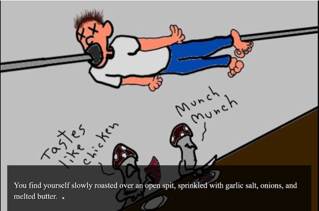 Invasion of the Mushroom Men of Planet Y! screenshot