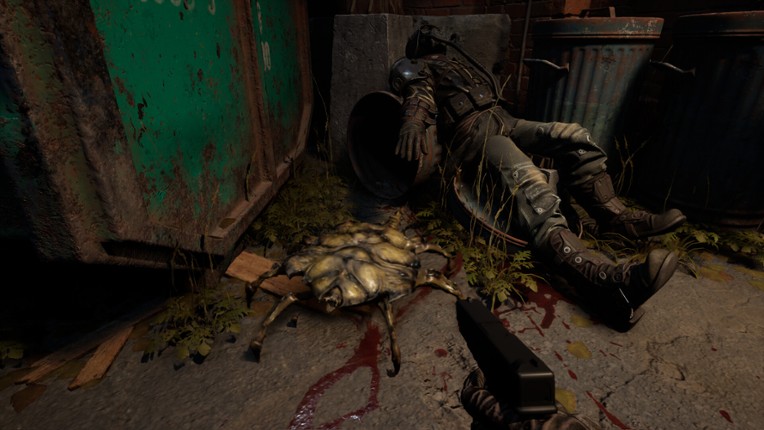 Iron Reich screenshot