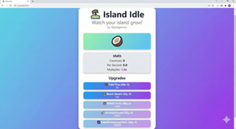 Island Idle Image