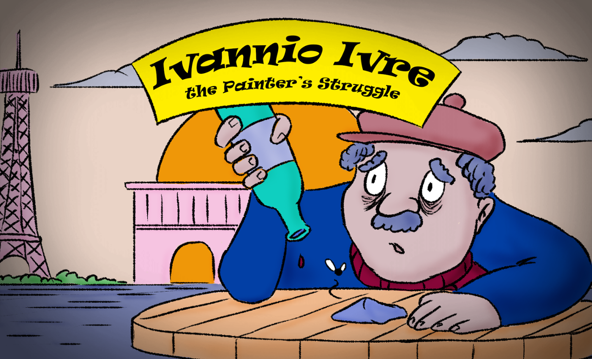 Games like Ivannio Ivre, The Painter's Struggle