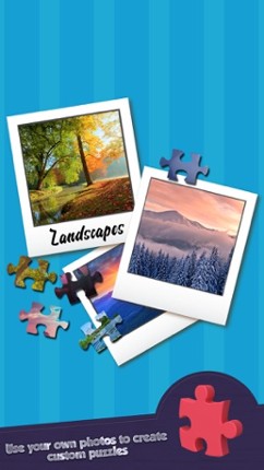 Jigsaw Charming Landscapes HD Puzzles - Endless Fun Activity screenshot