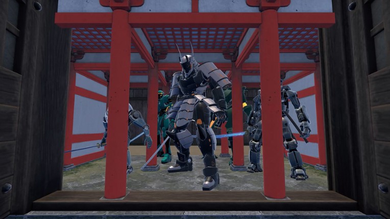 KARAKURI KENGEKI screenshot