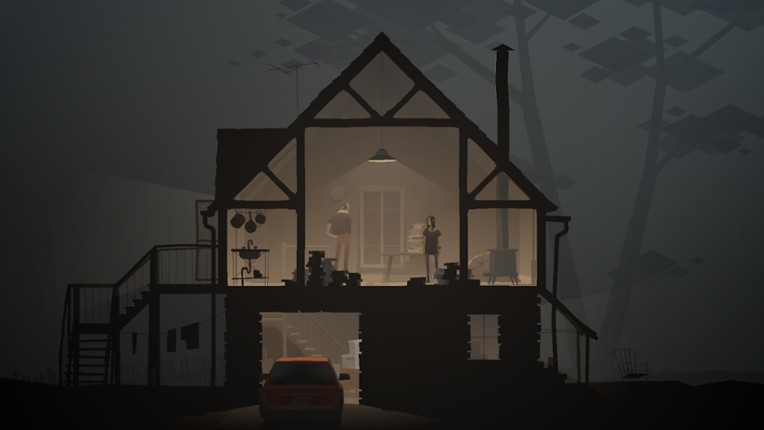 Kentucky Route Zero: TV Edition screenshot
