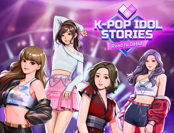 K-pop Idol Stories: Road to Debut Game Cover