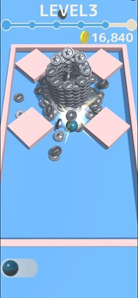 Knock Down the Pins screenshot