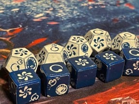 L5R RPG Printable Custom Dice Image