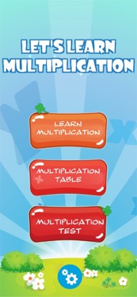 Let's Learn Multiplication screenshot