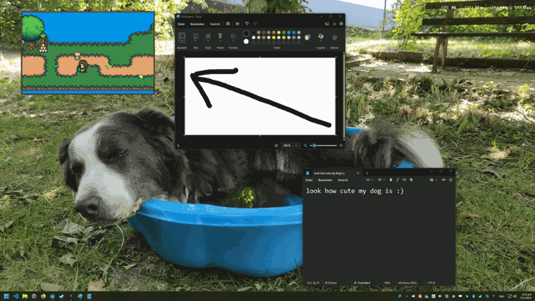 Little Desktop Runner screenshot