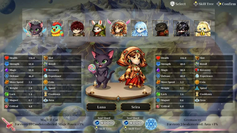 Lunadra: Luna Awakens the Legendary Dragon screenshot