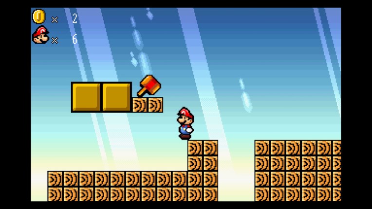 Mario Left the Cheese Out screenshot