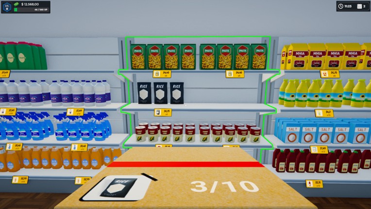 Market Manager Simulator screenshot
