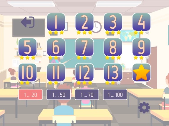 Math Shot Add and Subtract 100 screenshot