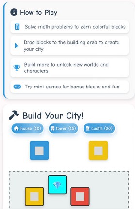 Mathlantis: Build & Brighten! Image