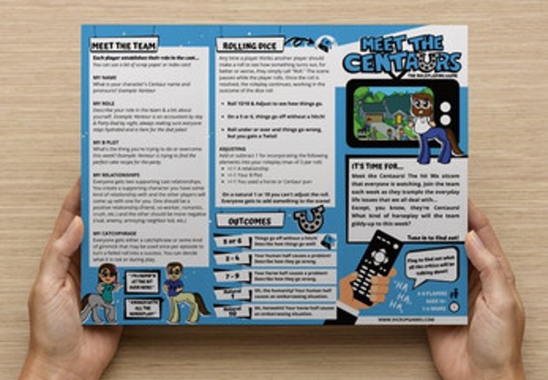 Meet the Centaurs Image