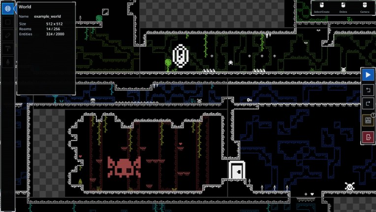 Metroidvania Maker screenshot