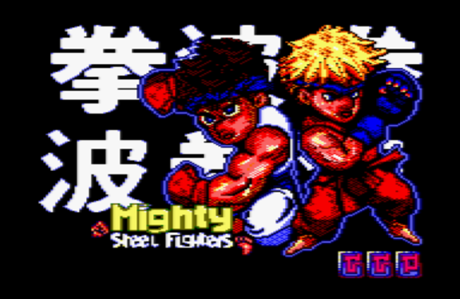 "Mighty Steel Fighters GGP" Amstrad CPC Image