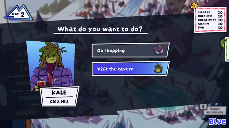 Monster Retreat screenshot