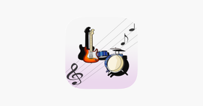 Music Instrument Shape Puzzle Image