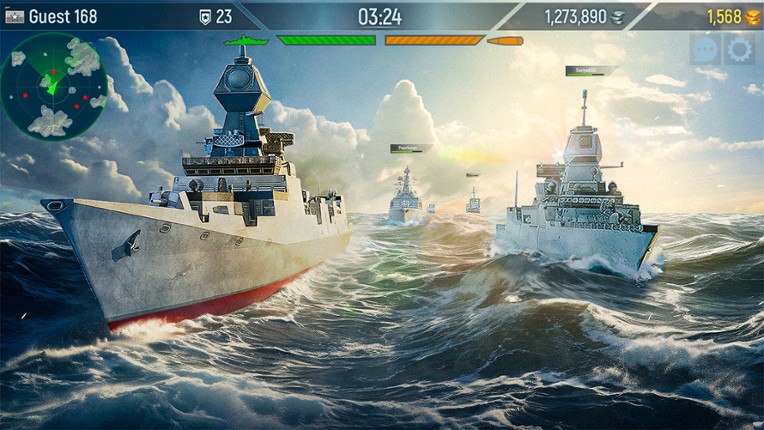 Naval Armada screenshot