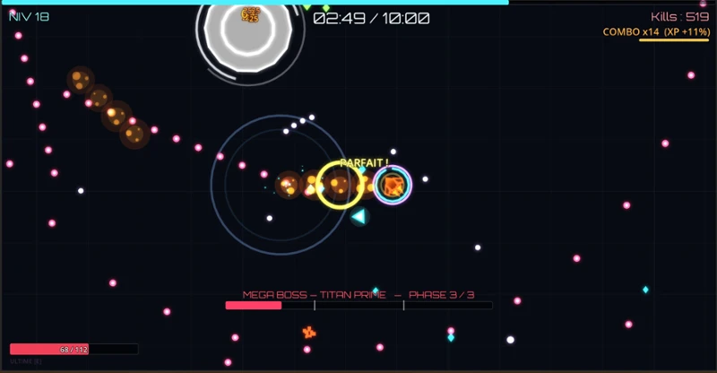 Neon Swarm Image