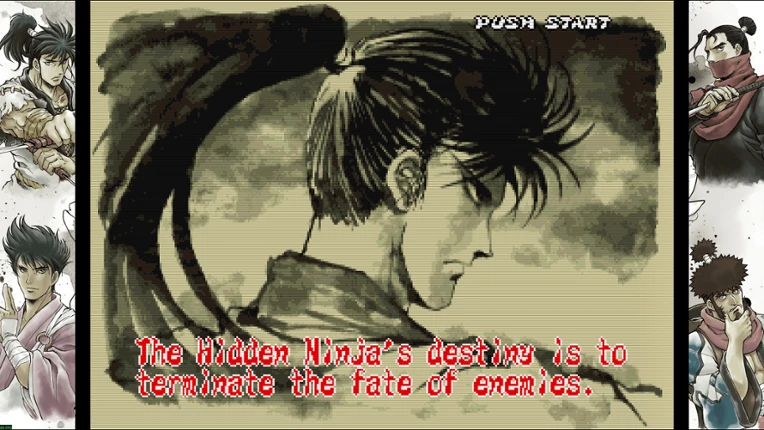 NINJA MASTER'S screenshot