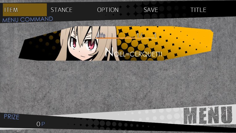 Noel the Mortal Fate screenshot